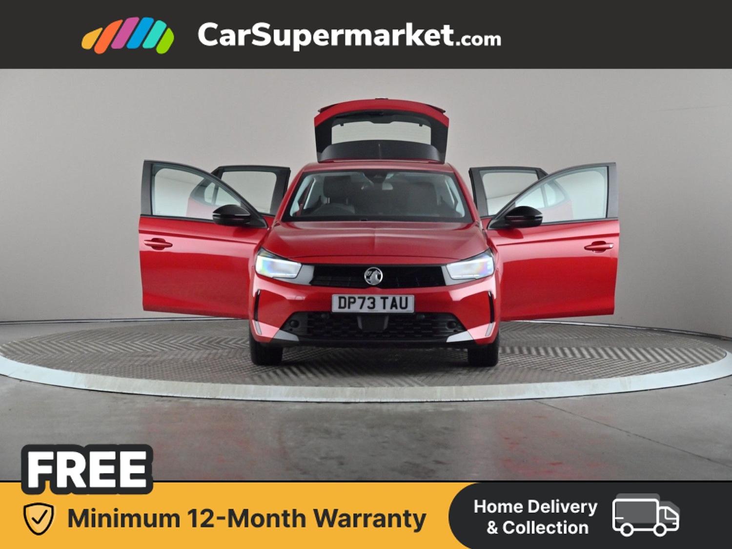 Used Vauxhall Corsa 2023 for sale - 77394157: Photo 8