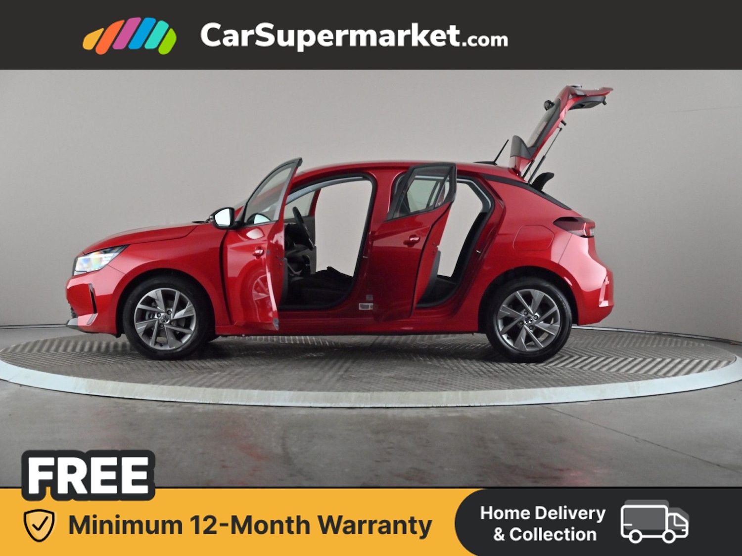 Used Vauxhall Corsa 2023 for sale - 77394157: Photo 9