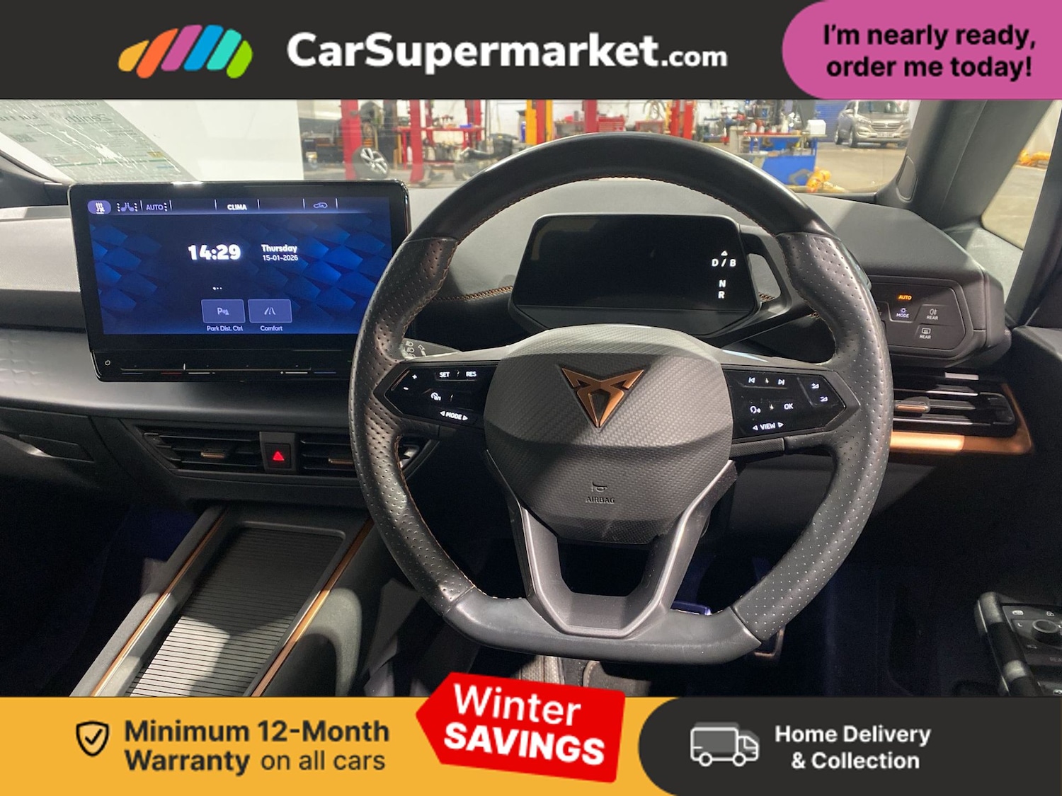 Used Cupra Born 2022 for sale - 77226293: Photo 2