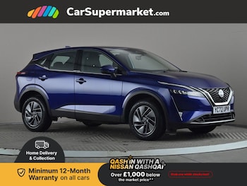 Nissan Qashqai feature image