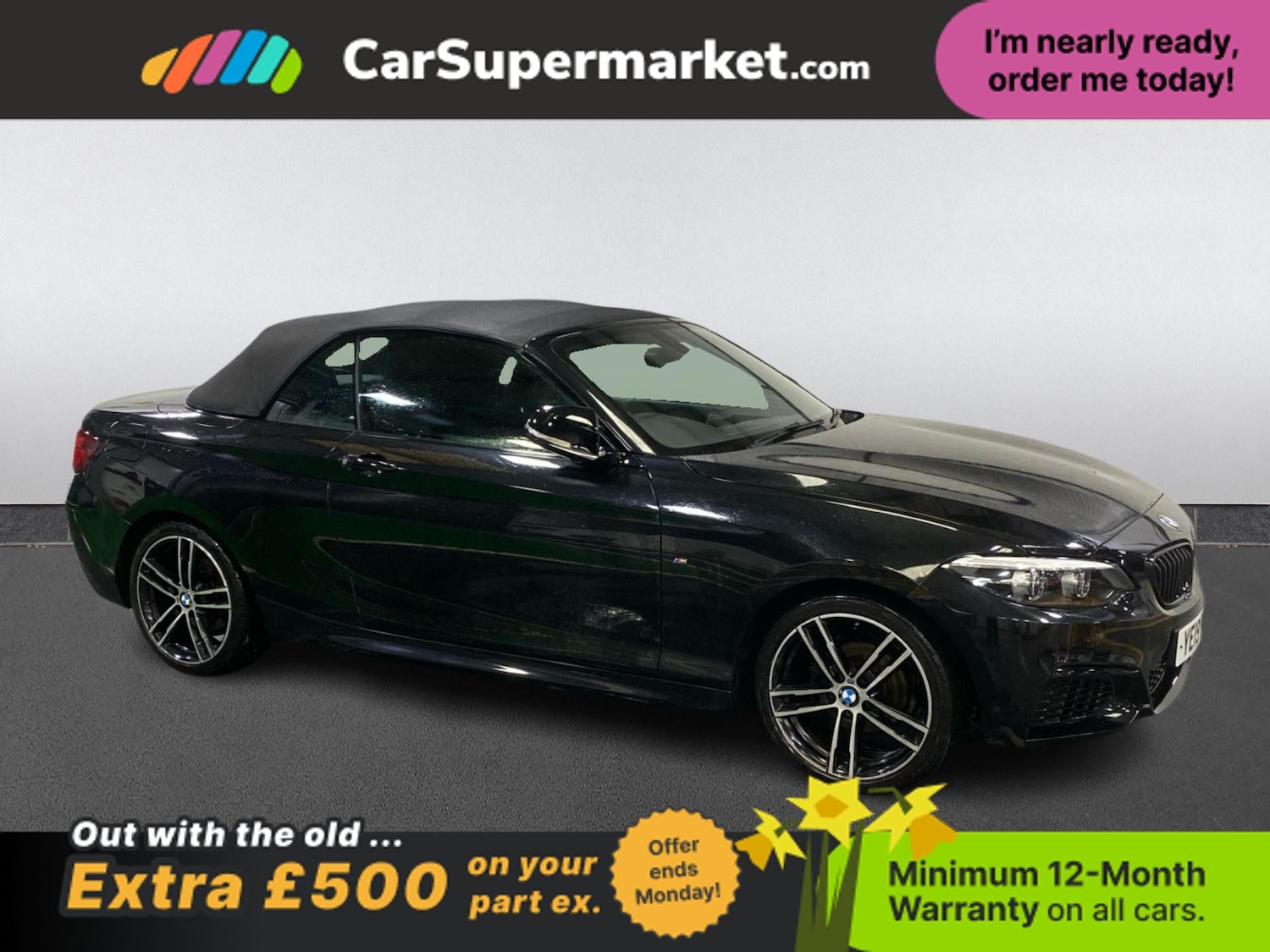 Used BMW 2 Series 2019 for sale - 77968177: Photo 1