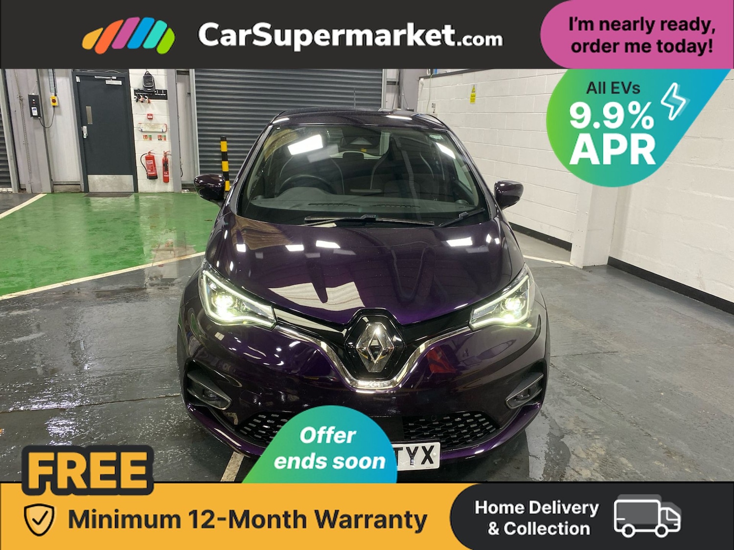 Used Renault Zoe 2022 for sale - 76558284: Photo 2