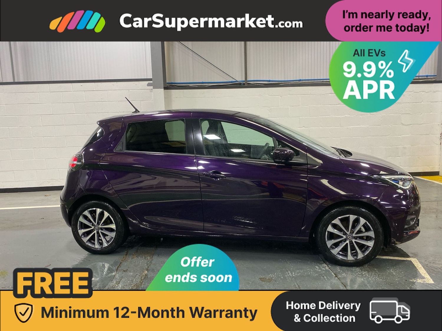 Used Renault Zoe 2022 for sale - 76558284: Photo 3