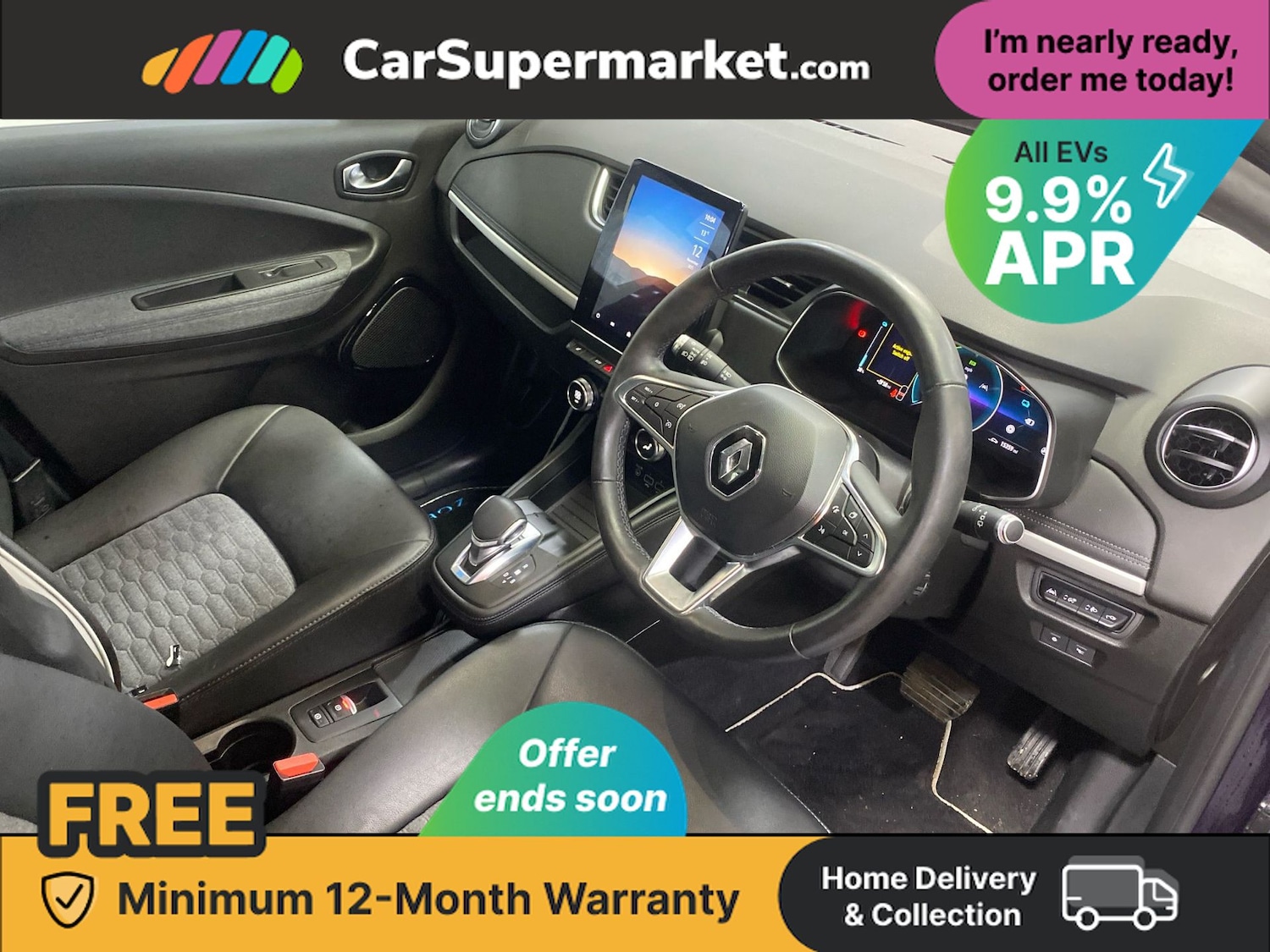 Used Renault Zoe 2022 for sale - 76558284: Photo 5