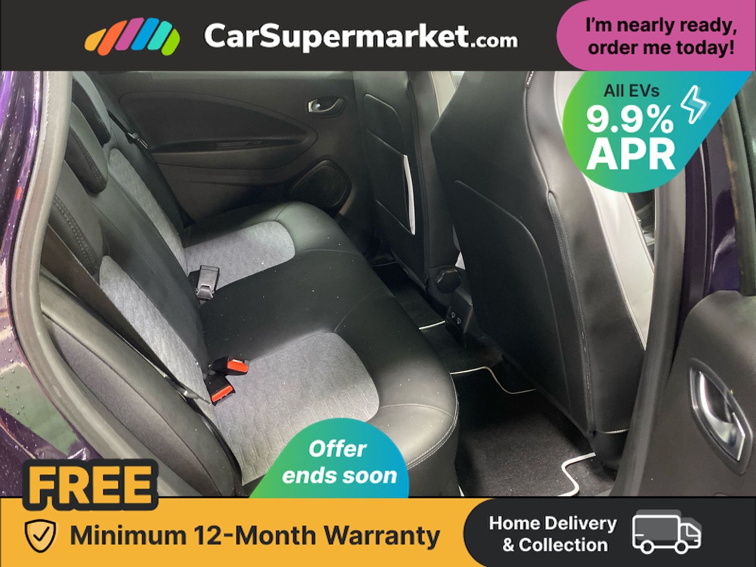 Used Renault Zoe 2022 for sale - 76558284: Photo 6