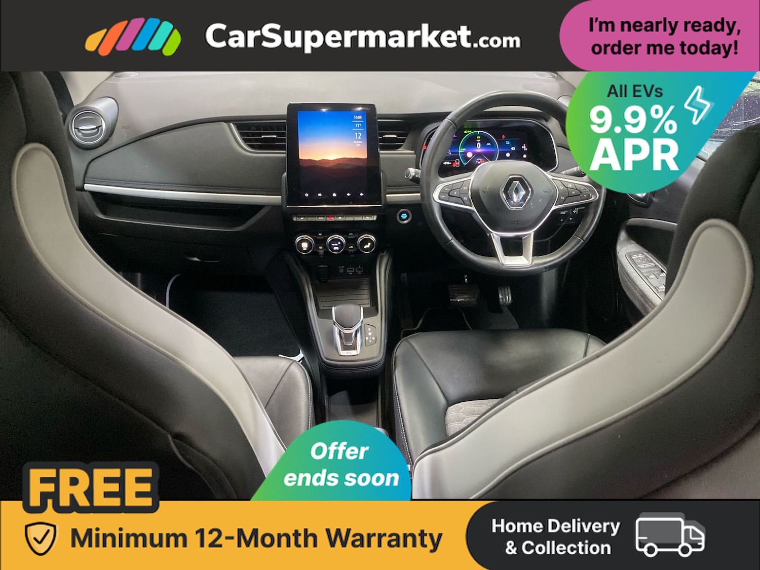 Used Renault Zoe 2022 for sale - 76558284: Photo 8