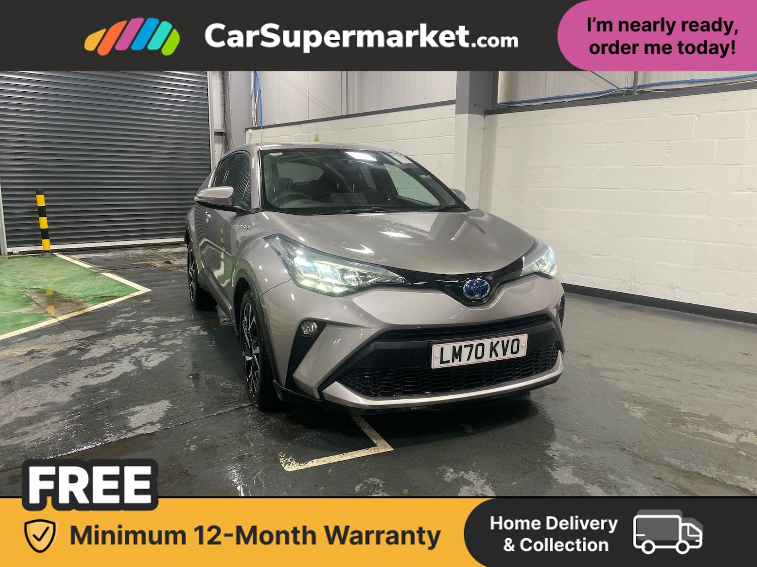 Used Toyota C-HR 2020 for sale - 77355371: Photo 2