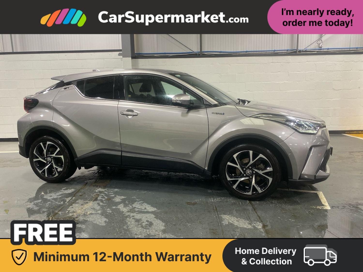 Used Toyota C-HR 2020 for sale - 77355371: Photo 3