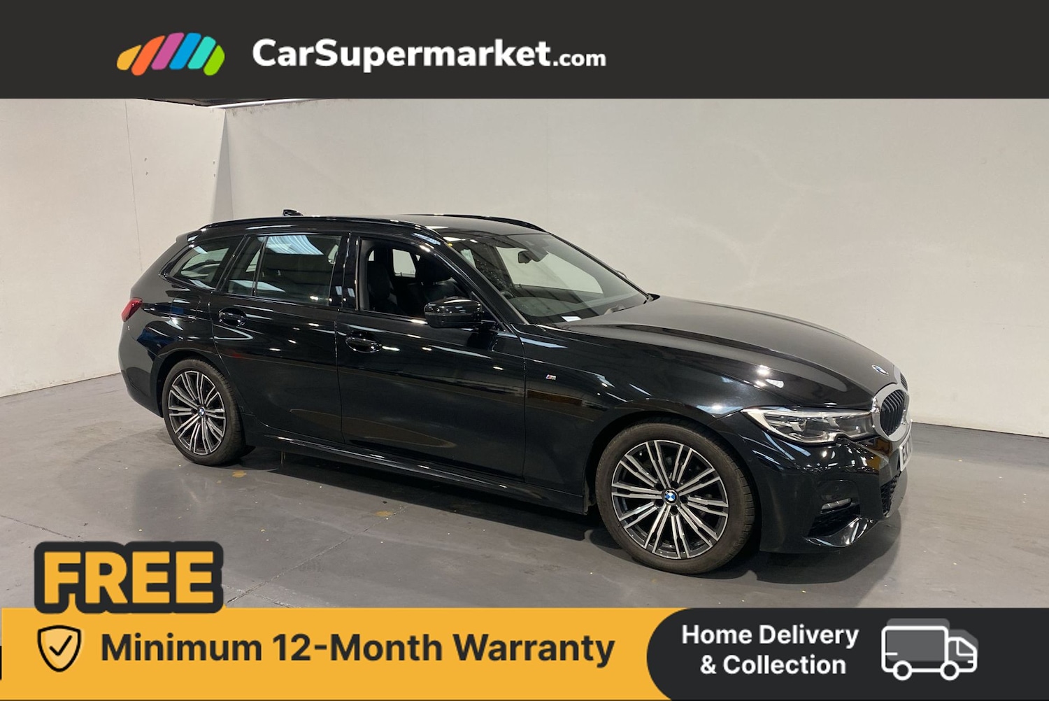 Used BMW 3 Series 2020 for sale - 76535192: Photo 1