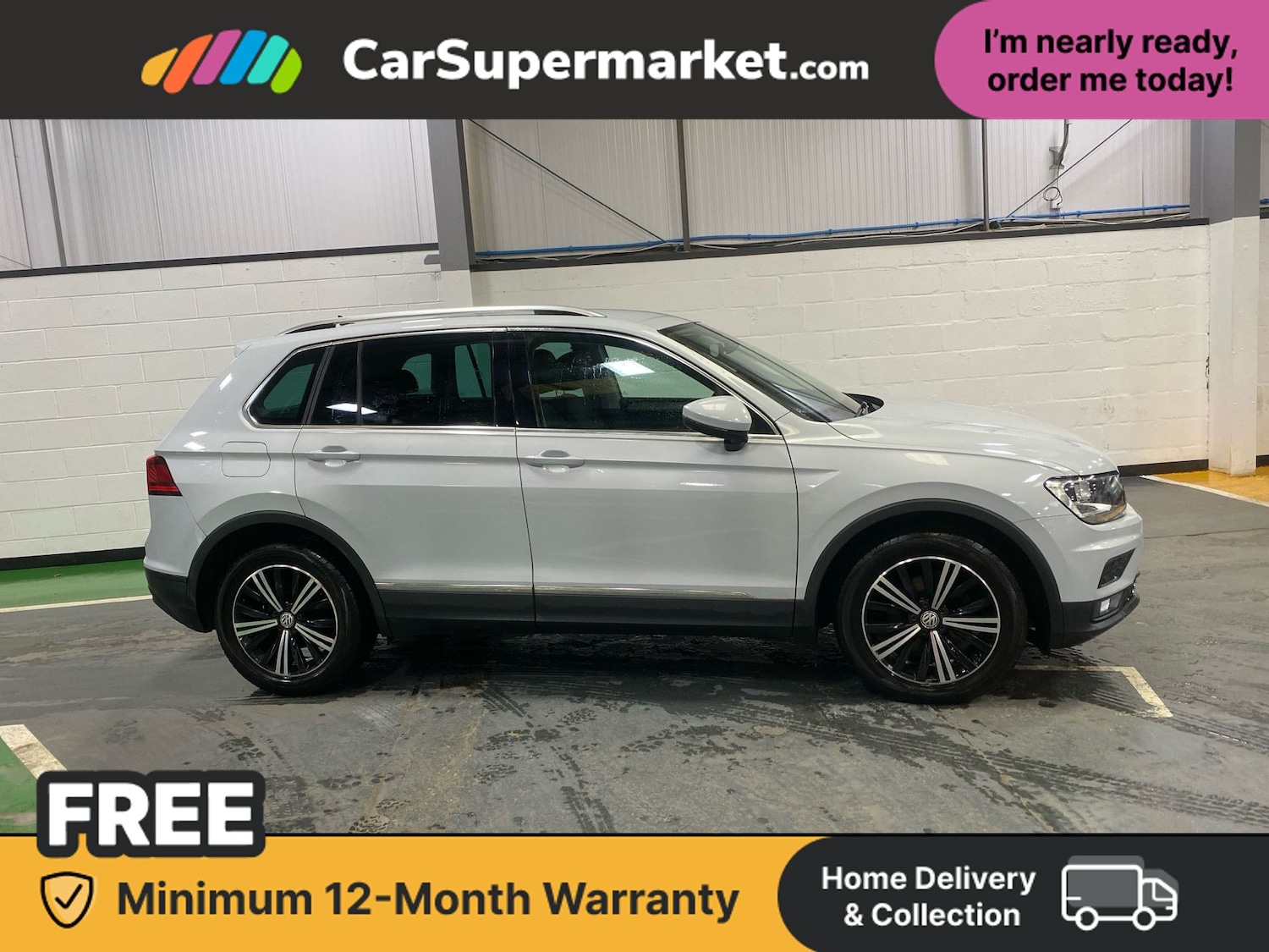 Used Volkswagen Tiguan 2018 for sale - 78065306: Photo 2