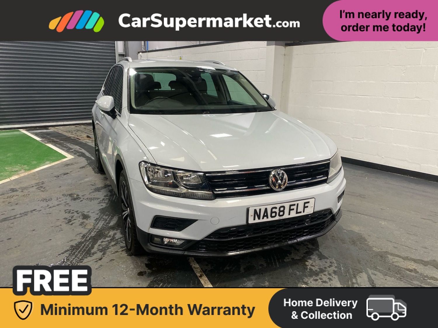 Used Volkswagen Tiguan 2018 for sale - 78065306: Photo 3