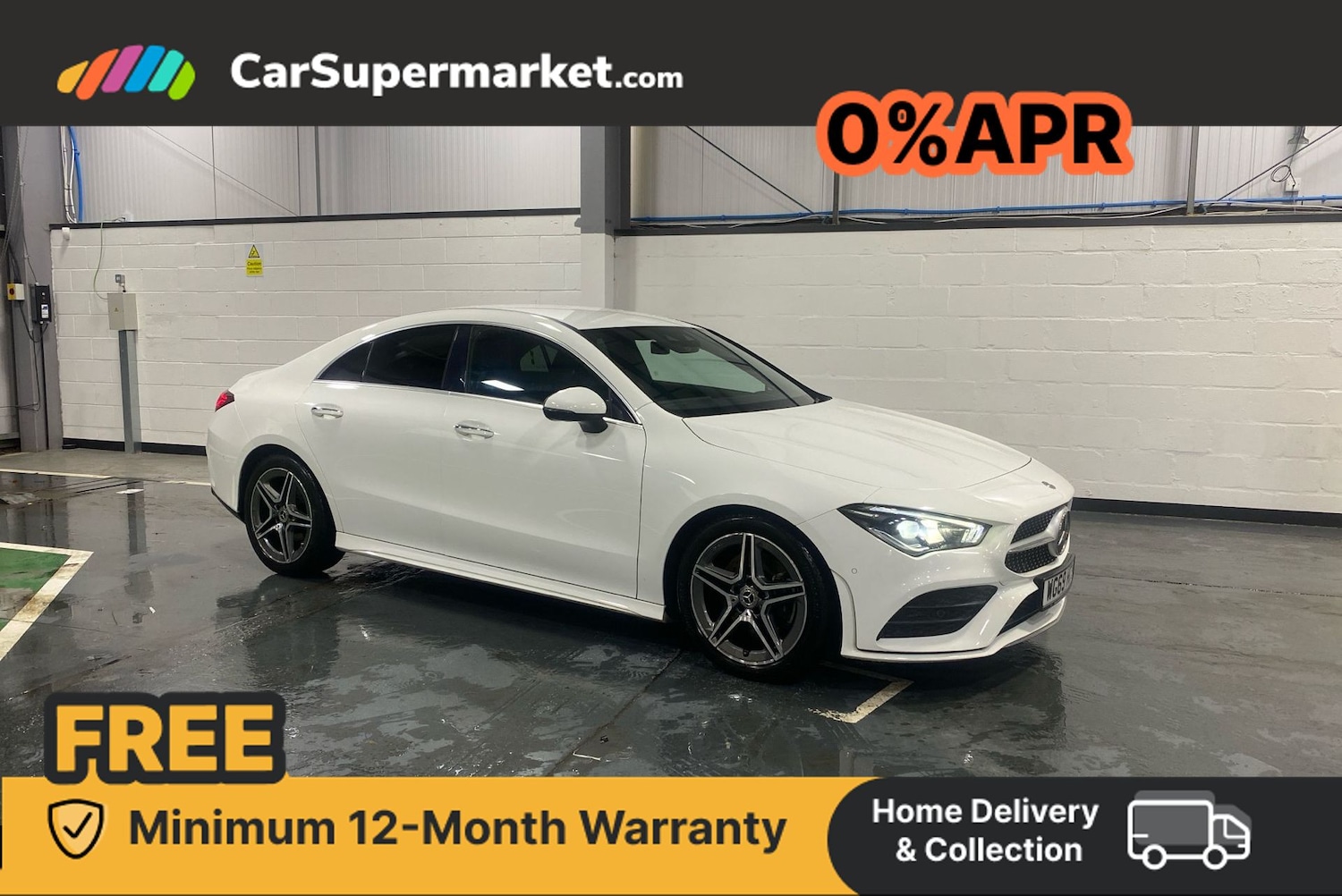 Used Mercedes-Benz CLA 2019 for sale - 76581642: Photo 1