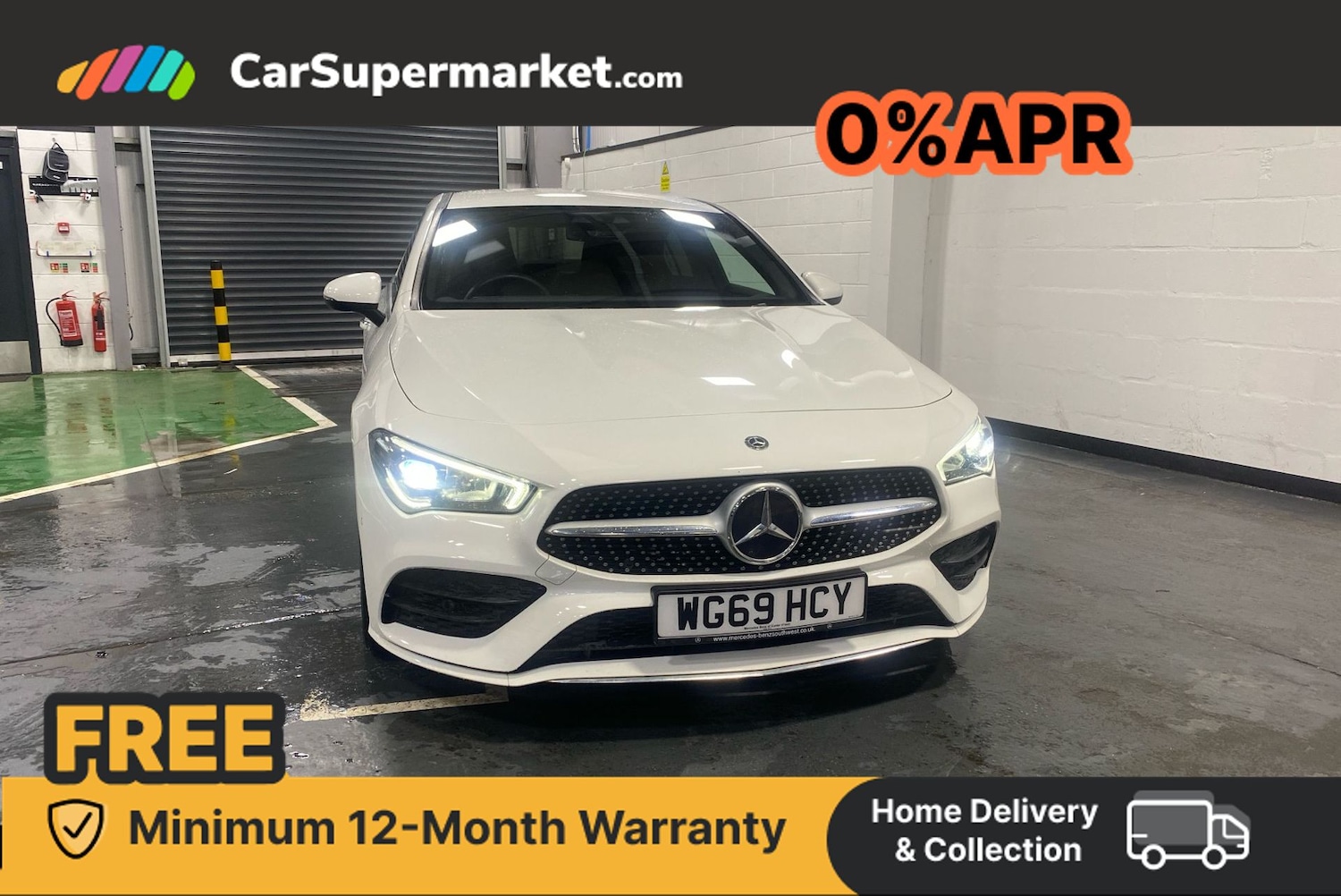 Used Mercedes-Benz CLA 2019 for sale - 76581642: Photo 2
