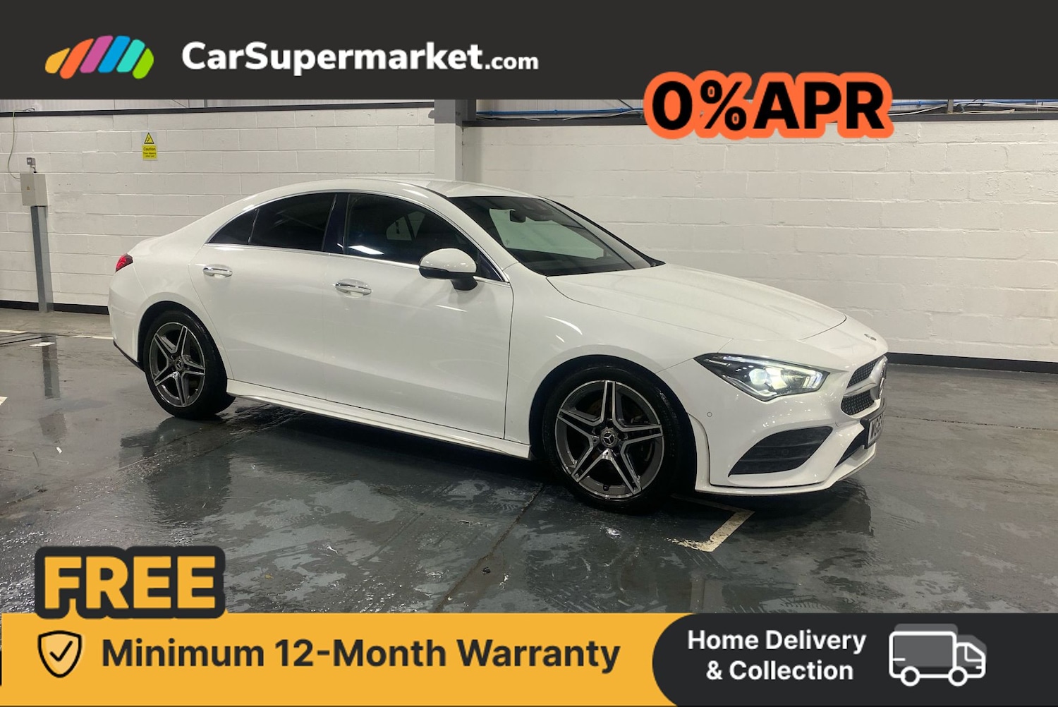 Used Mercedes-Benz CLA 2019 for sale - 76581642: Photo 3