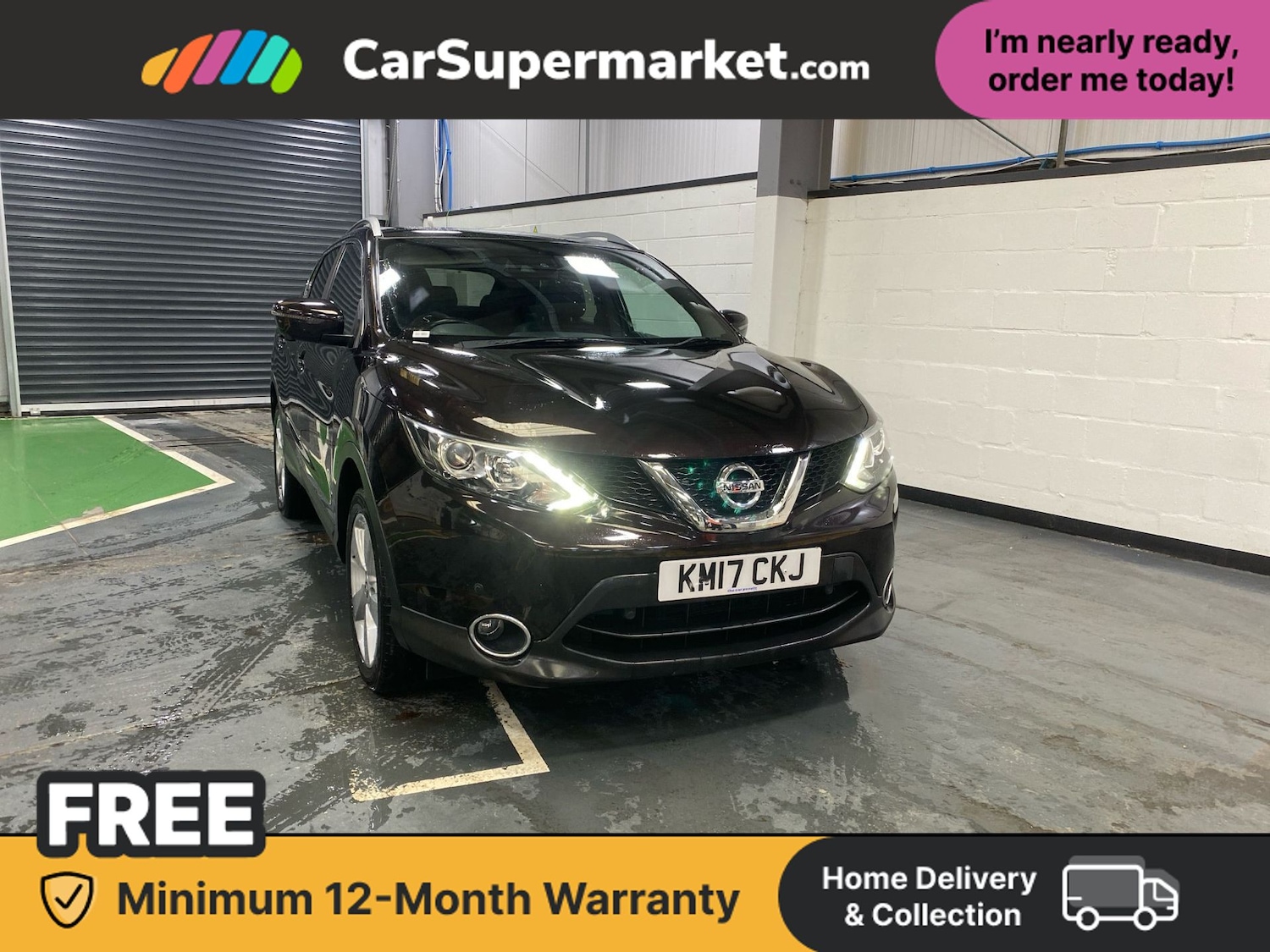 Used Nissan Qashqai 2017 for sale - 78070040: Photo 2