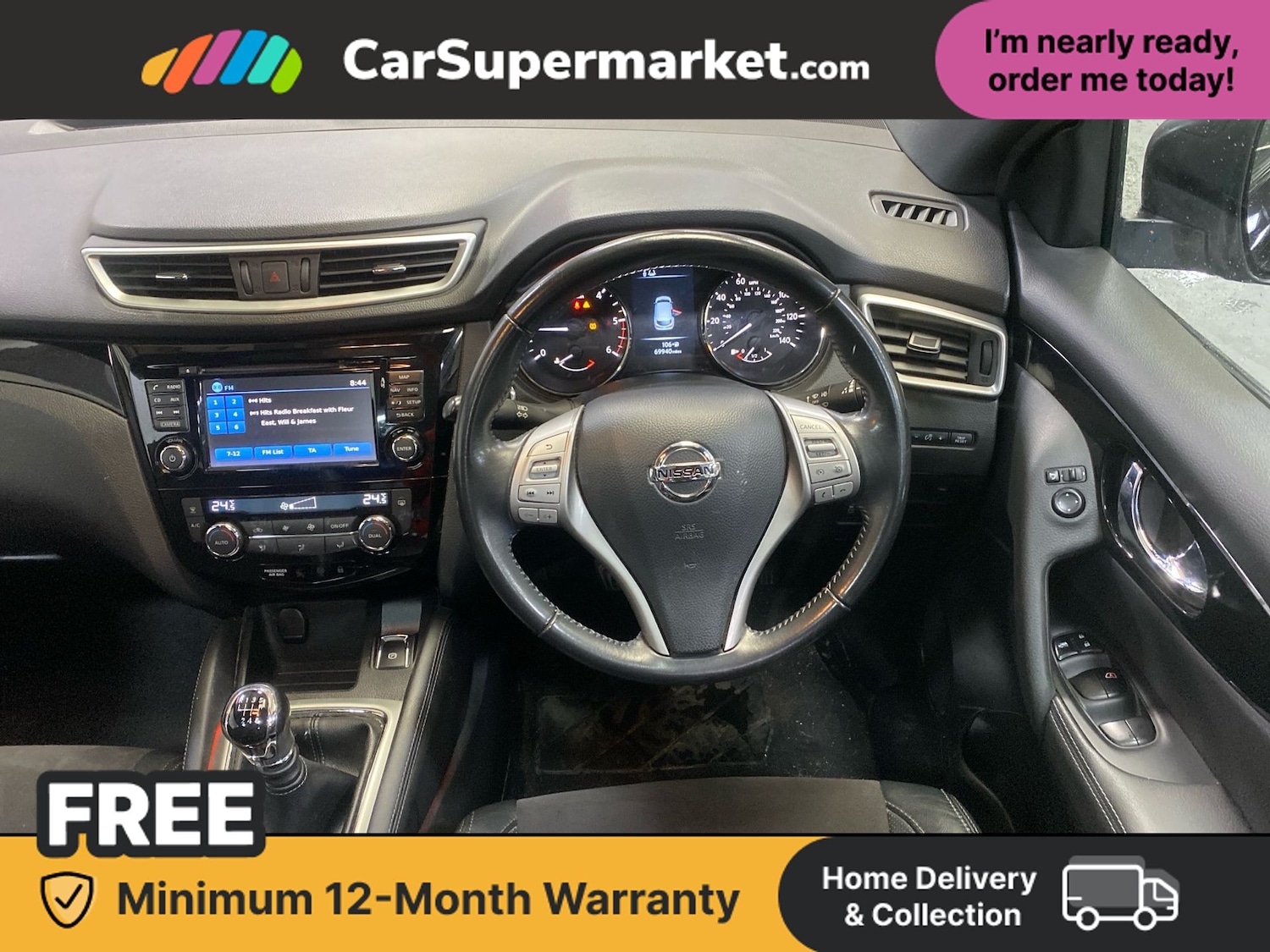 Used Nissan Qashqai 2017 for sale - 78070040: Photo 5