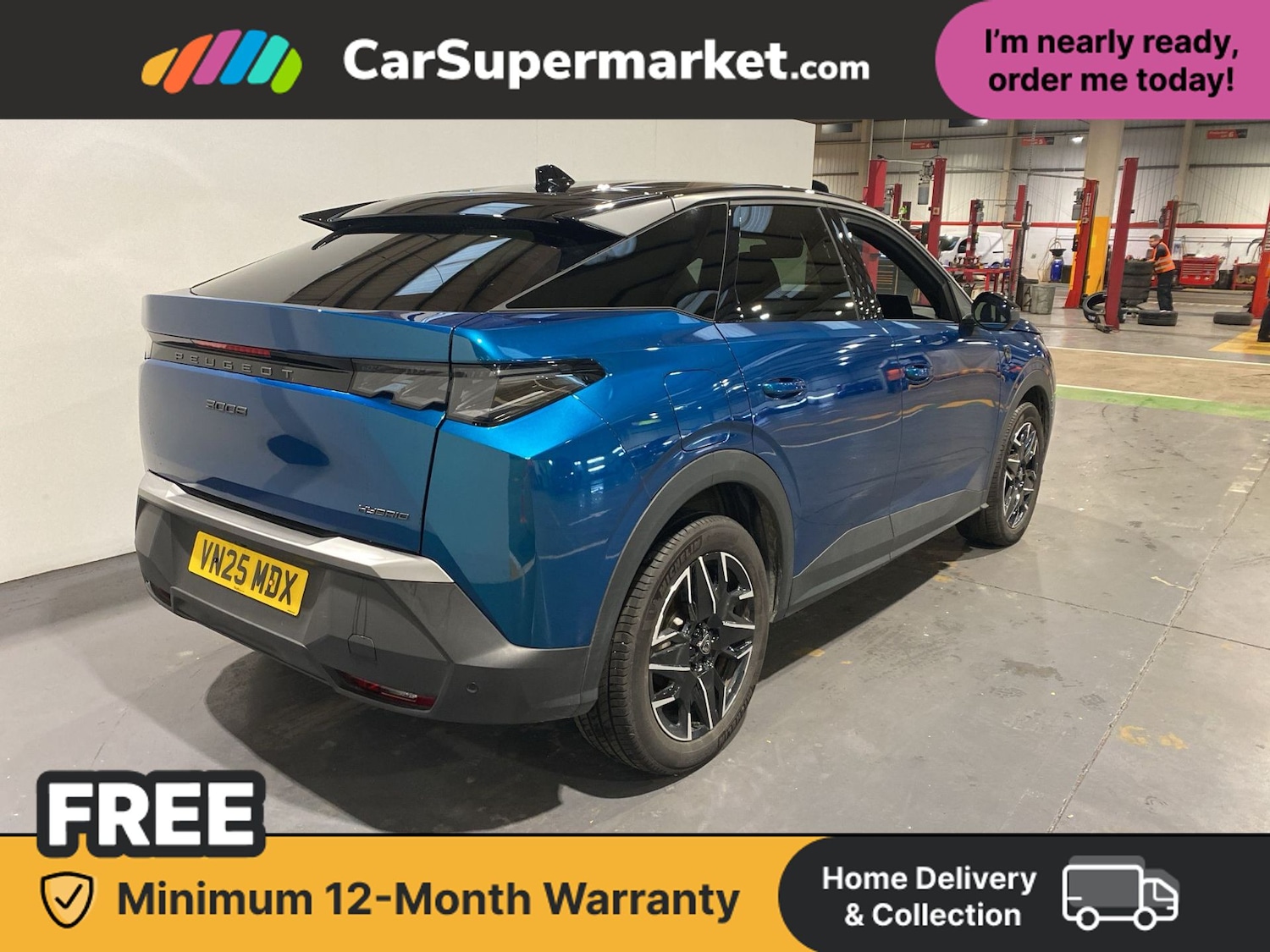 Used Peugeot 3008 2025 for sale - 77287153: Photo 4