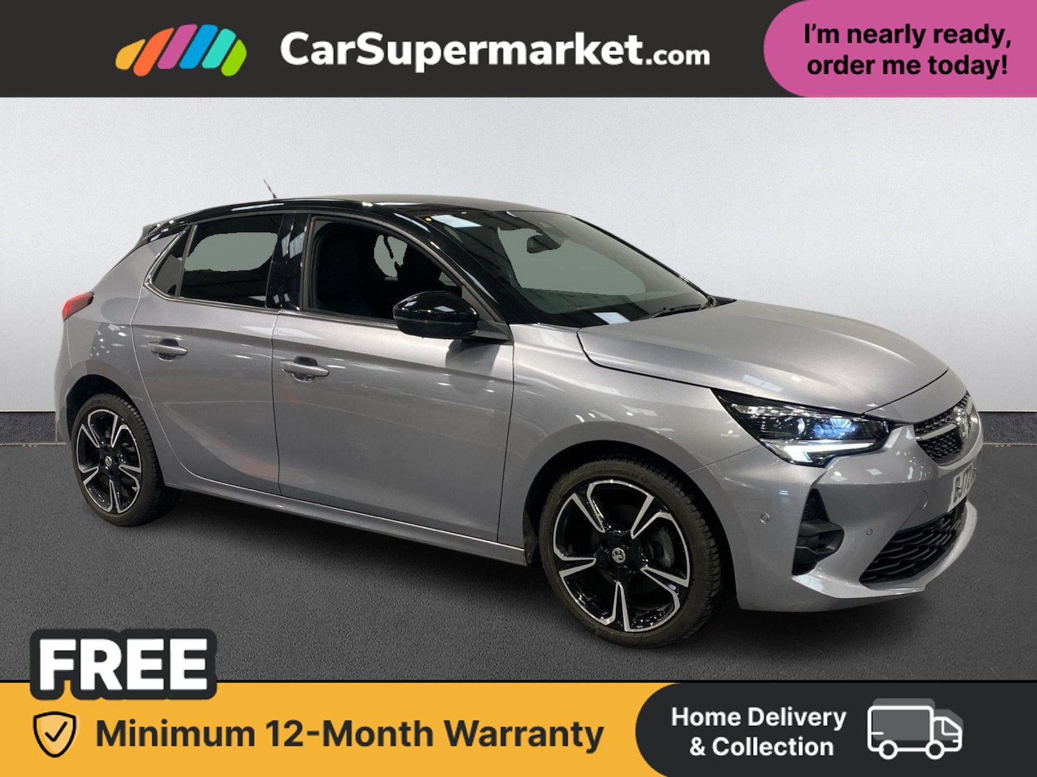 Used Vauxhall Corsa 2023 for sale - 77593478: Photo 1