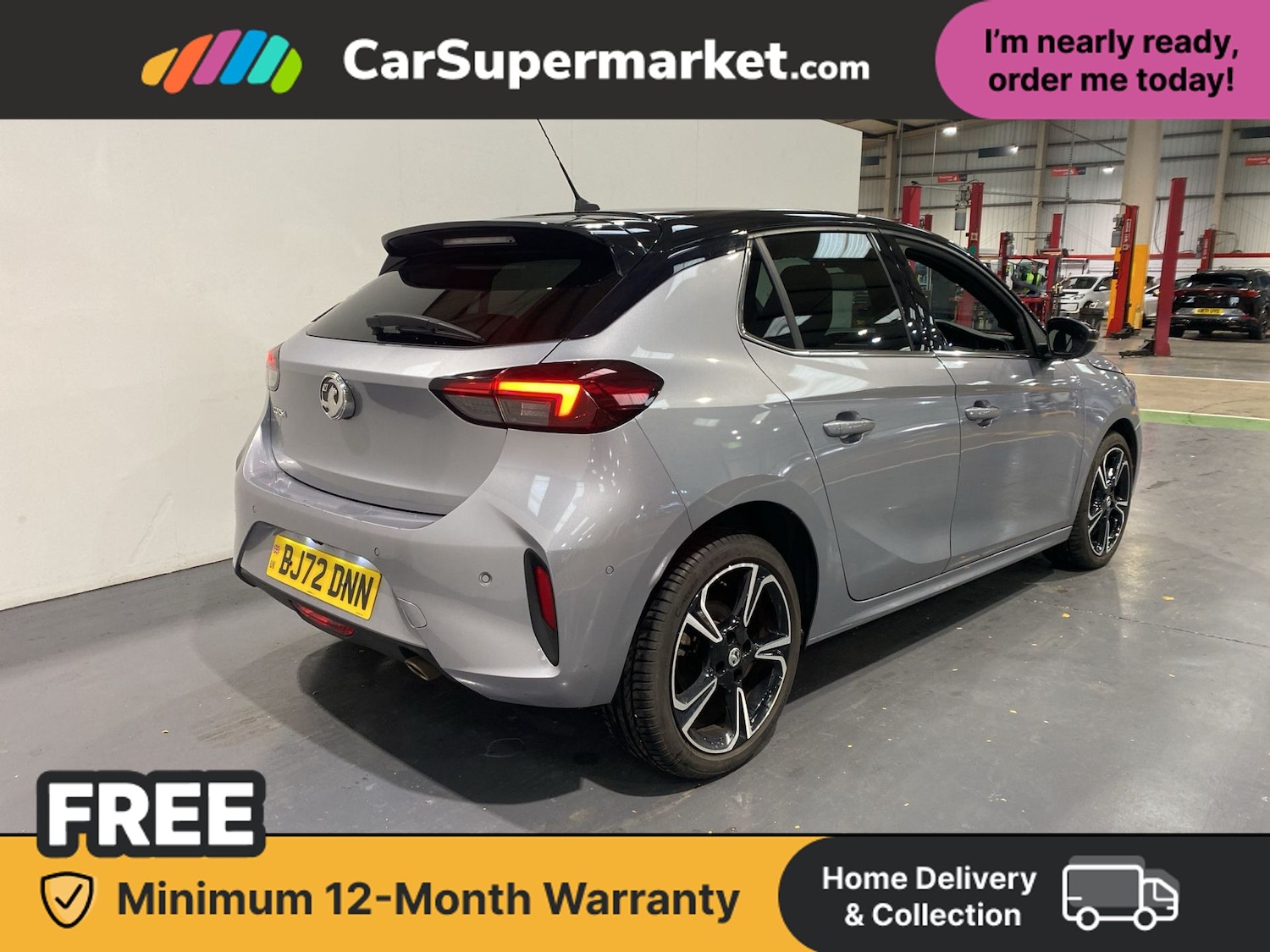 Used Vauxhall Corsa 2023 for sale - 77593478: Photo 4