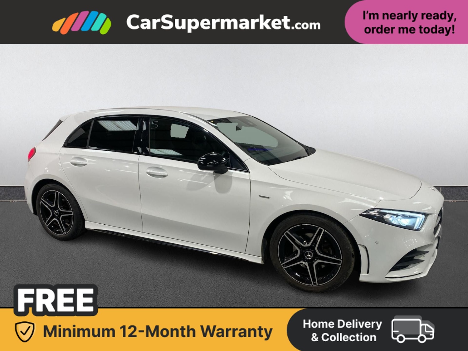 Used Mercedes-Benz A-Class 2022 for sale - 78043546: Photo 1