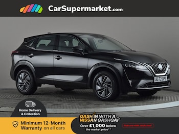 Nissan Qashqai feature image