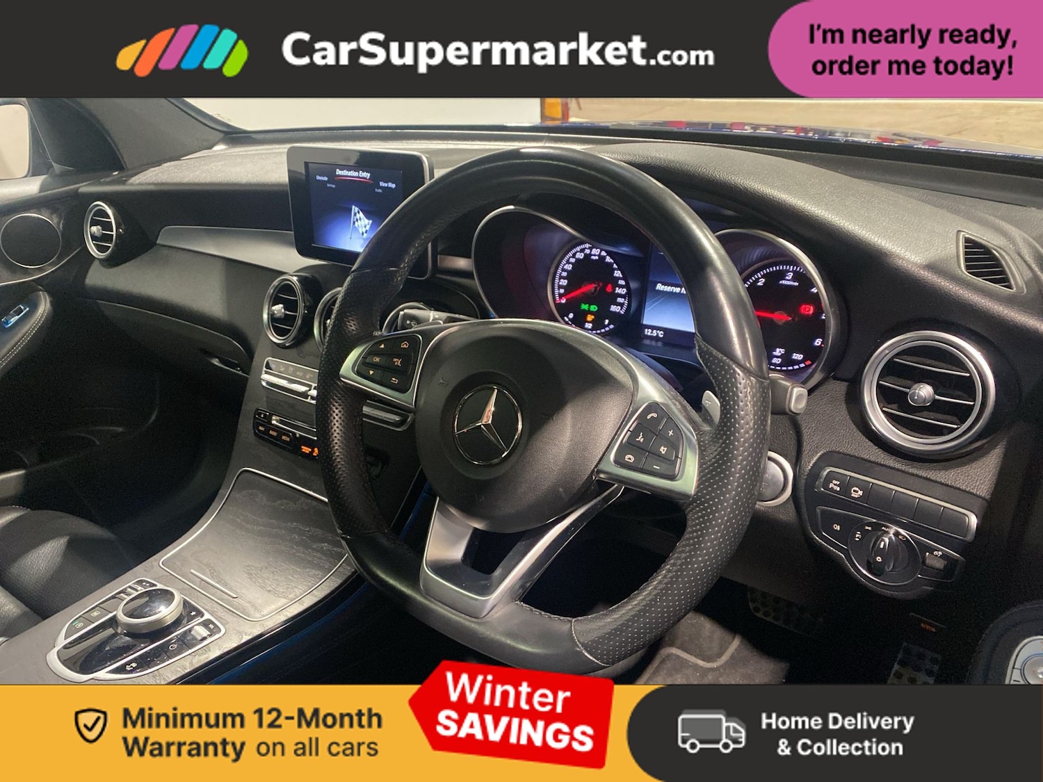 Used Mercedes-Benz GLC 2018 for sale - 77236061: Photo 2