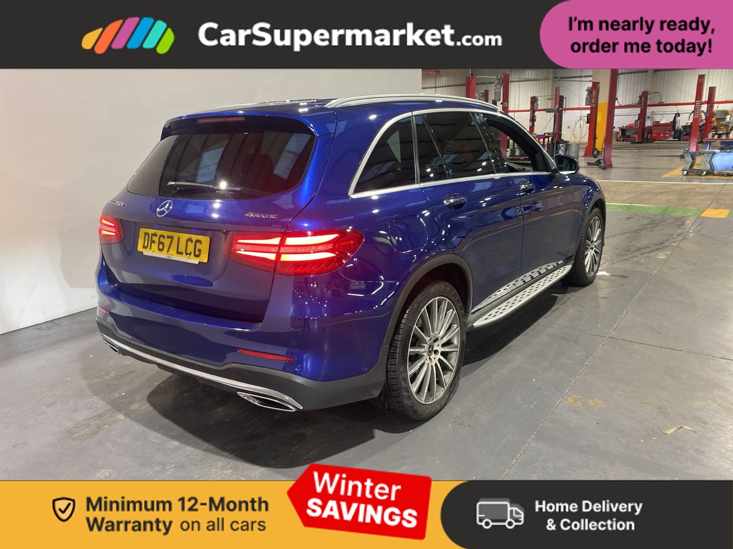 Used Mercedes-Benz GLC 2018 for sale - 77236061: Photo 5