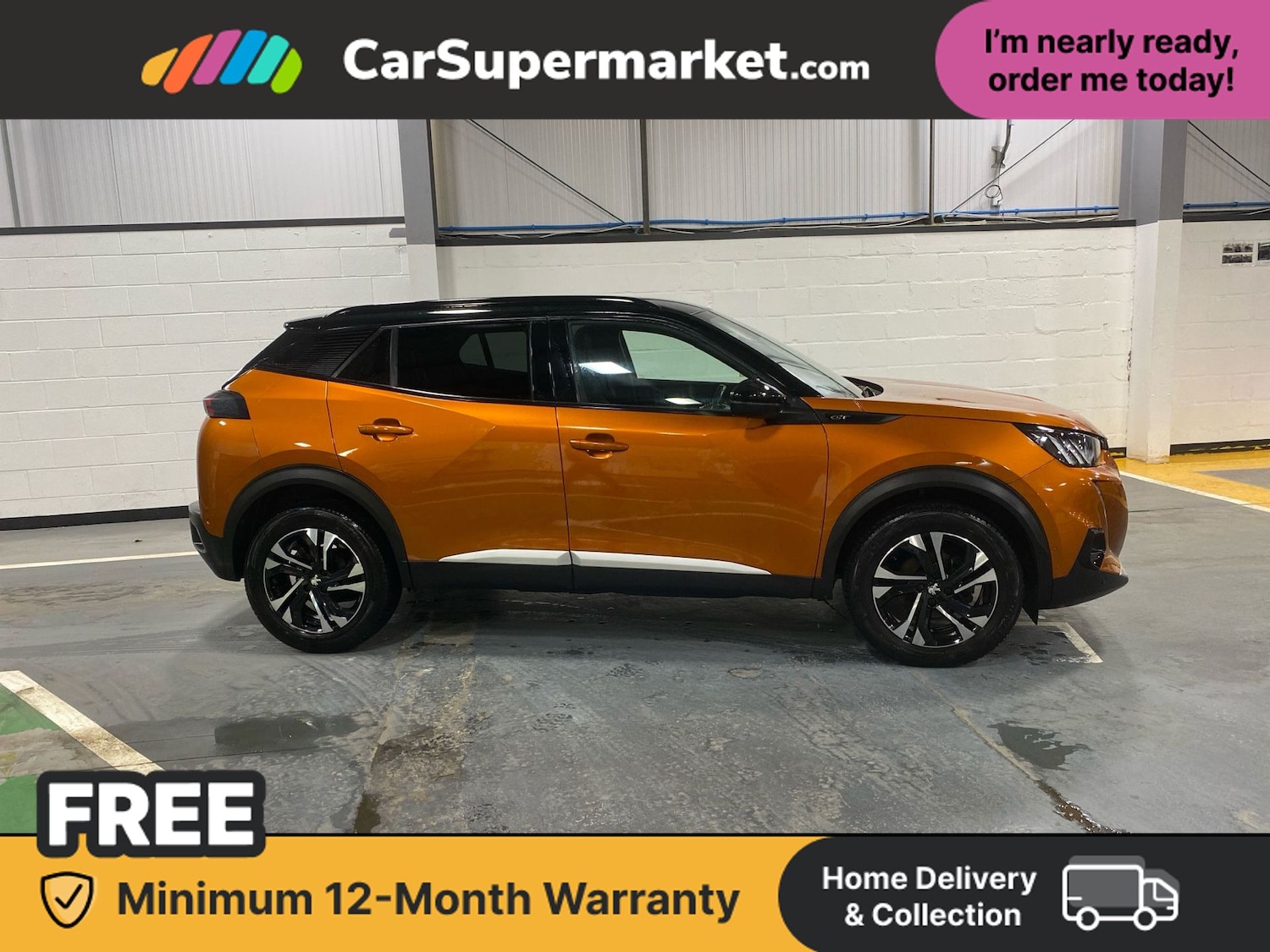 Used Peugeot 2008 2022 for sale - 77553423: Photo 2