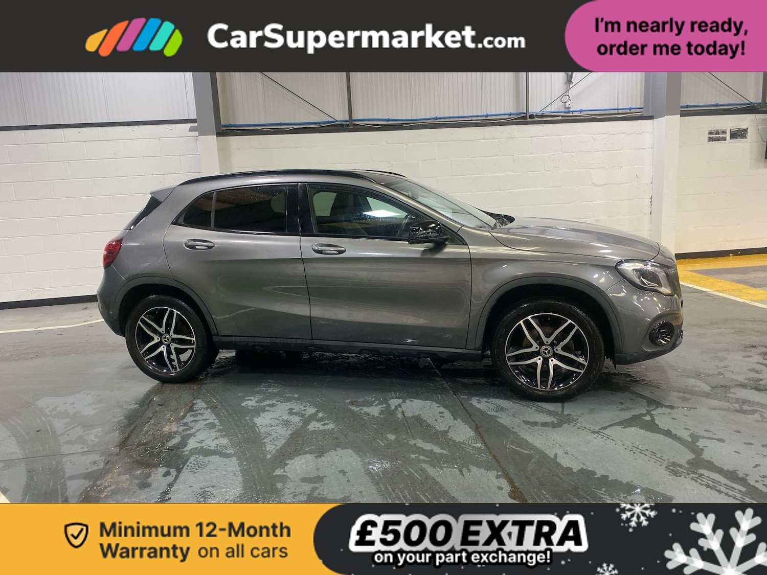 Used Mercedes-Benz GLA 2019 for sale - 76949646: Photo 2