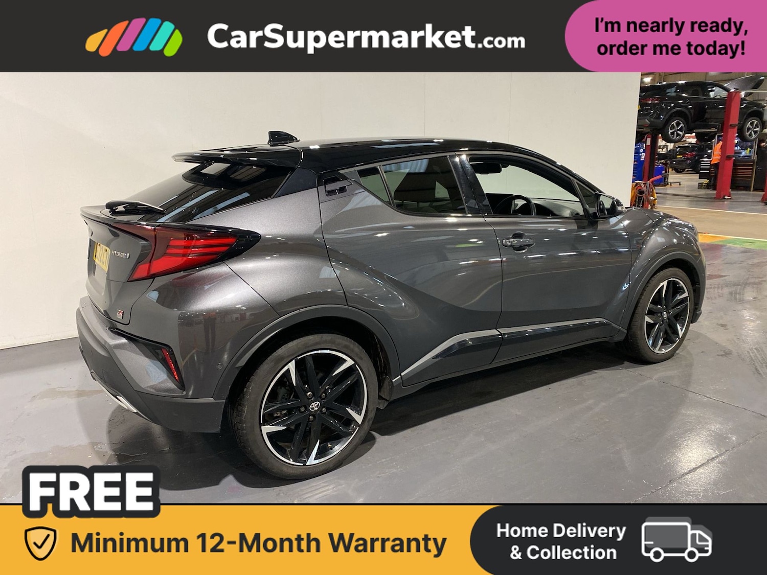 Used Toyota C-HR 2023 for sale - 77506717: Photo 4