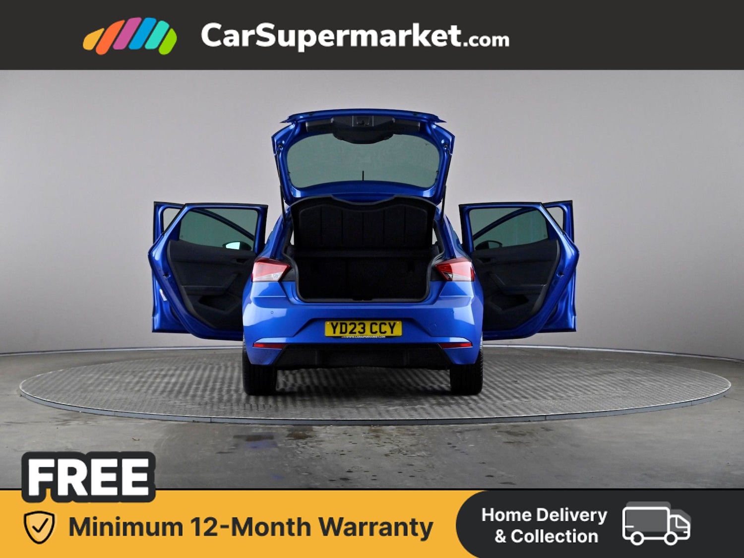 Used SEAT Ibiza 2023 for sale - 77553405: Photo 11