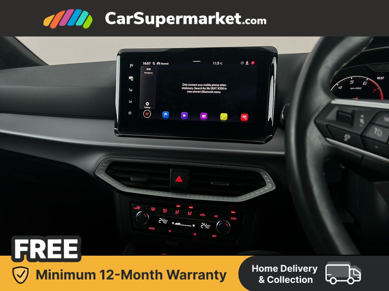 Used SEAT Ibiza 2023 for sale - 77553405: Photo 16