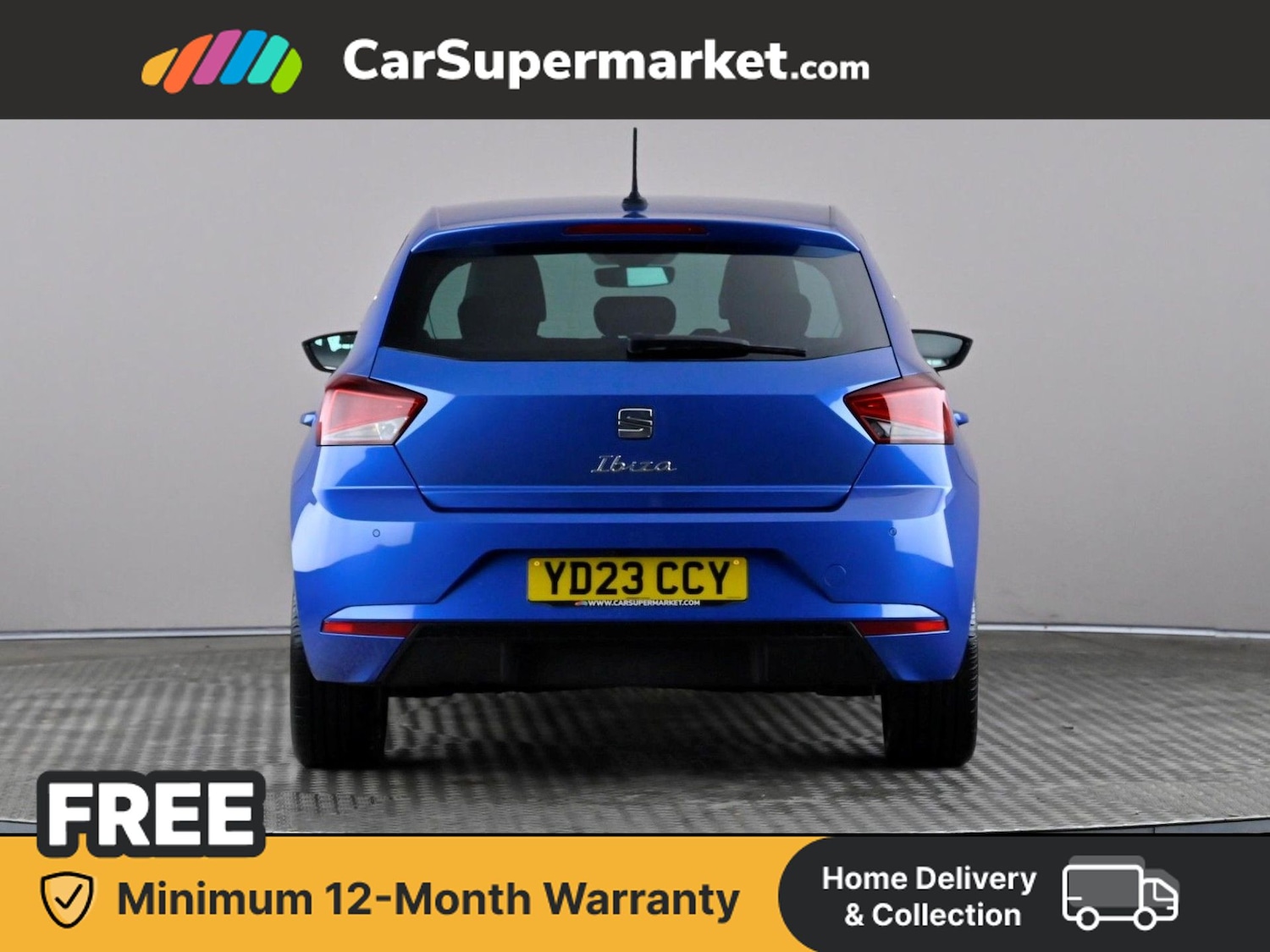 Used SEAT Ibiza 2023 for sale - 77553405: Photo 5