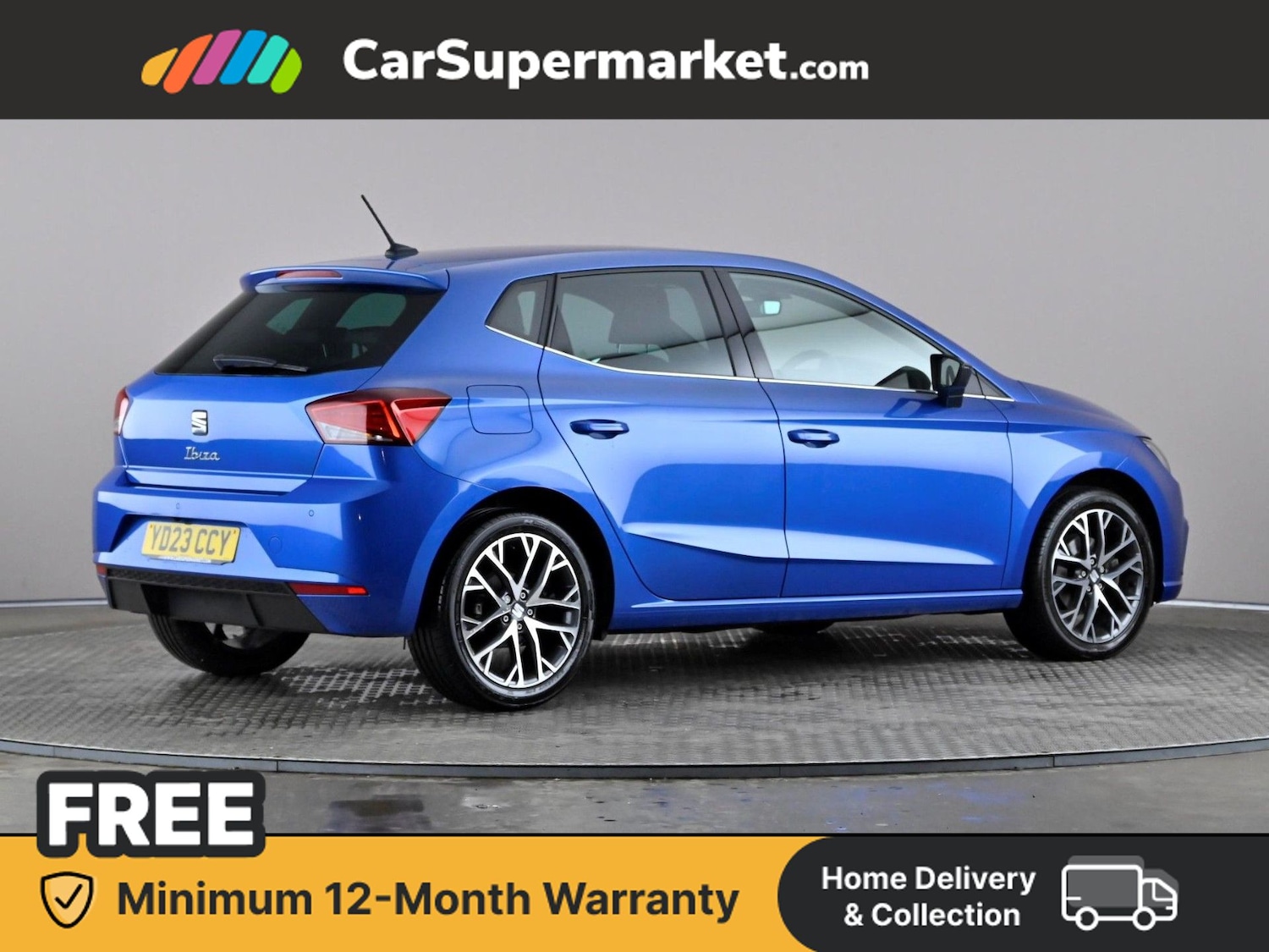 Used SEAT Ibiza 2023 for sale - 77553405: Photo 6