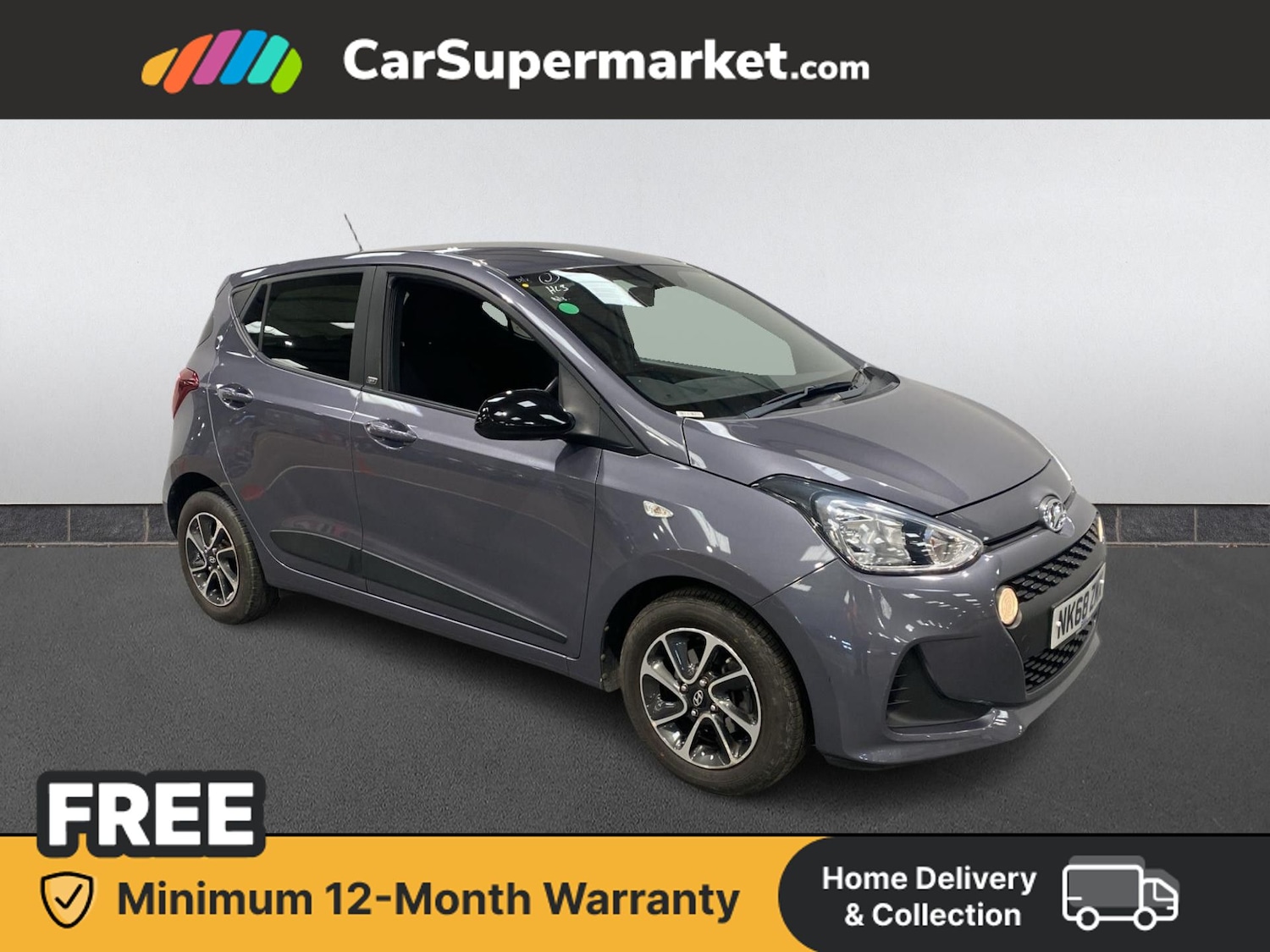 Used Hyundai i10 2018 for sale - 78070009: Photo 1