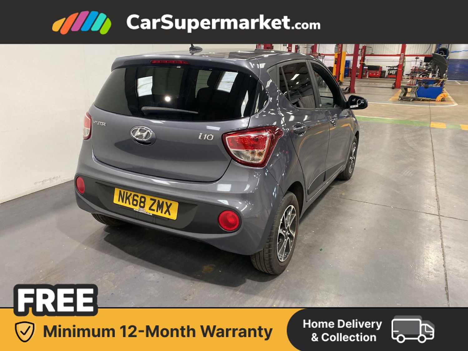 Used Hyundai i10 2018 for sale - 78070009: Photo 5
