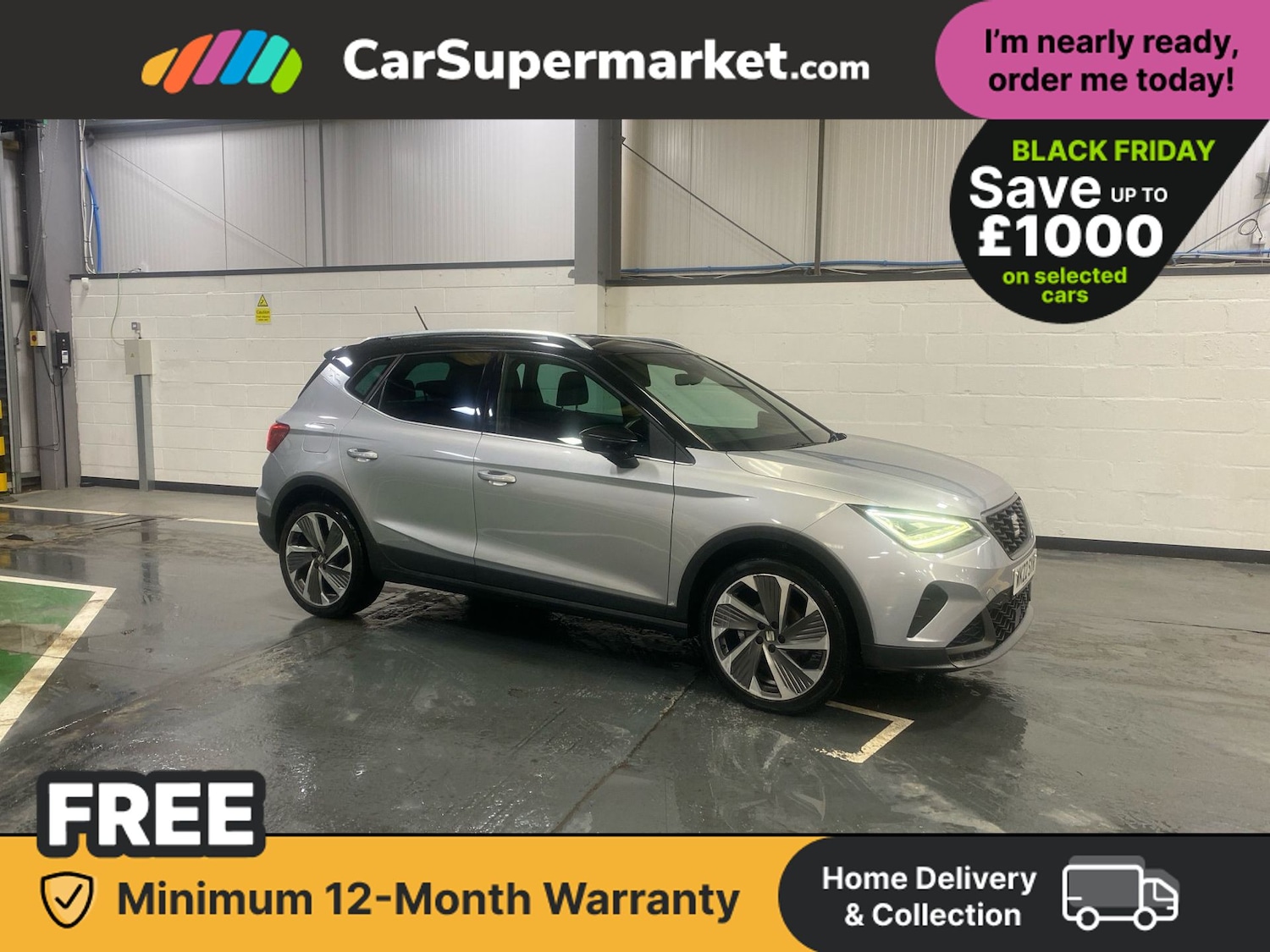 Used SEAT Arona 2022 for sale - 76697741: Photo 1