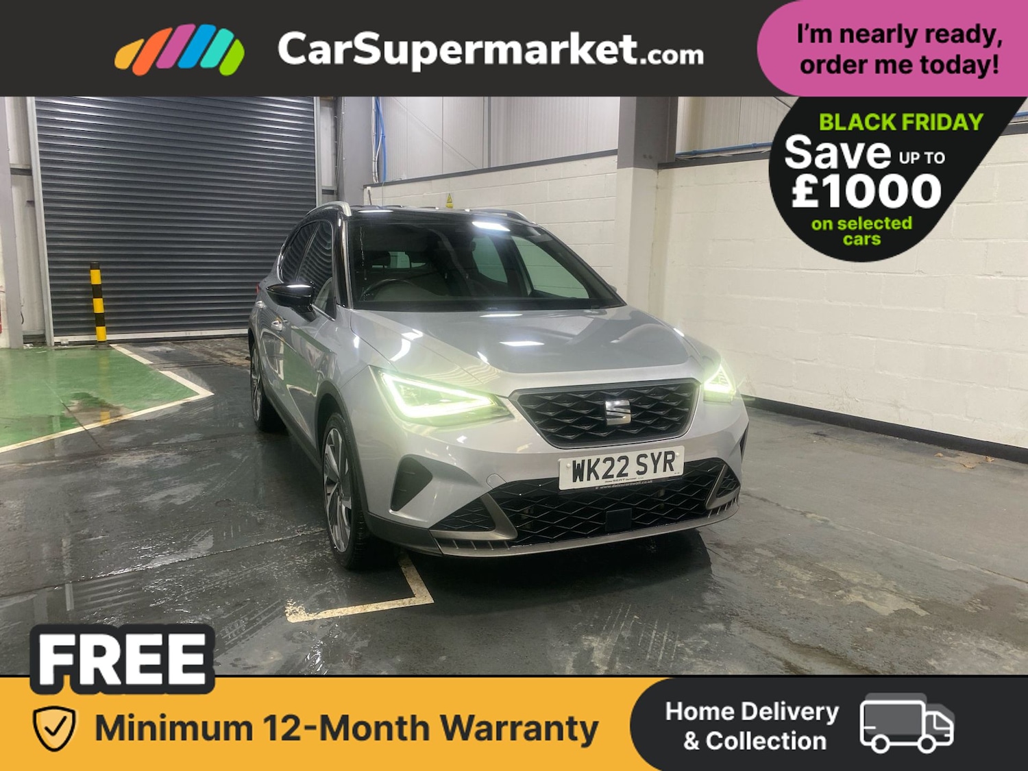 Used SEAT Arona 2022 for sale - 76697741: Photo 2