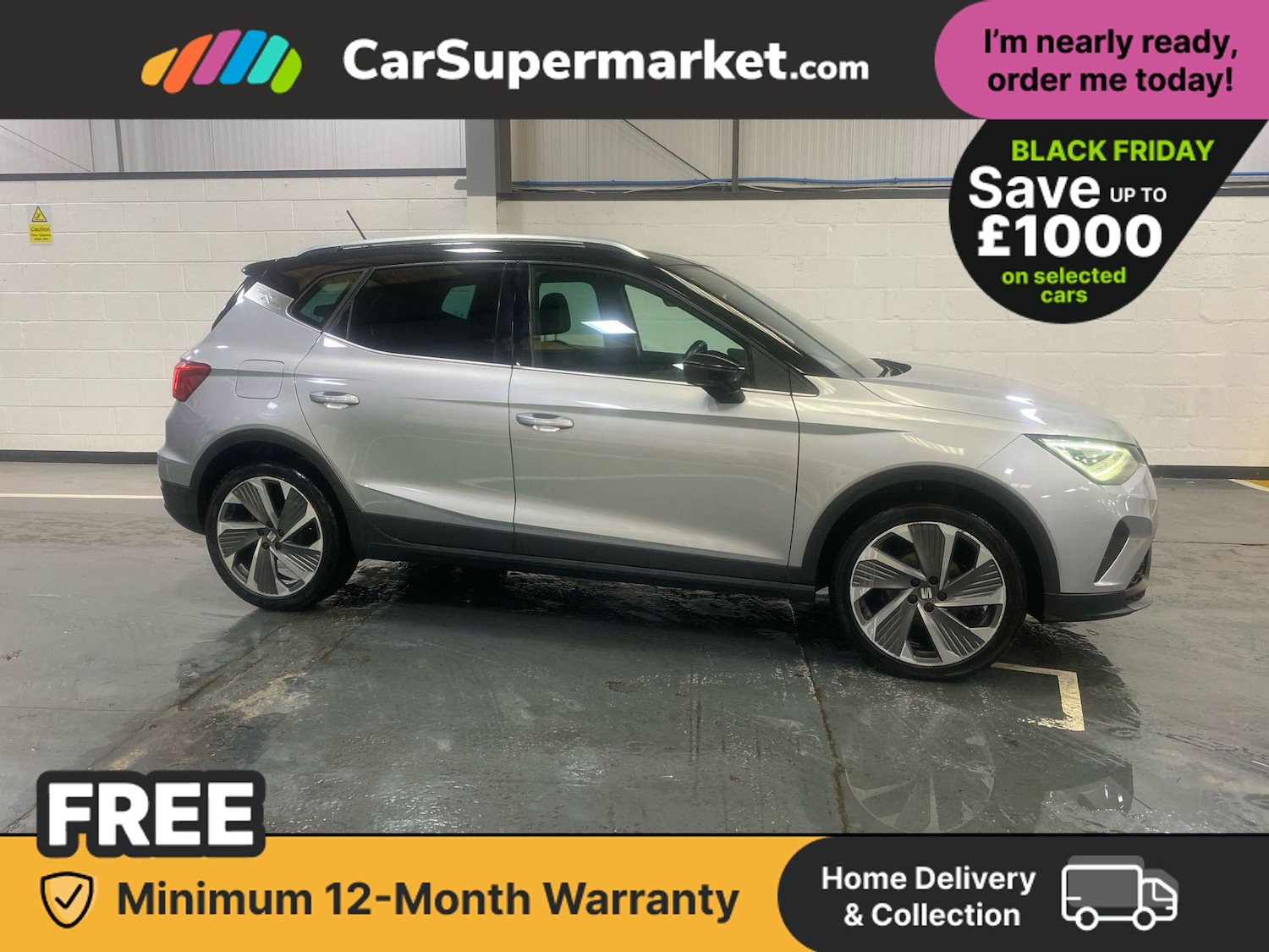 Used SEAT Arona 2022 for sale - 76697741: Photo 3