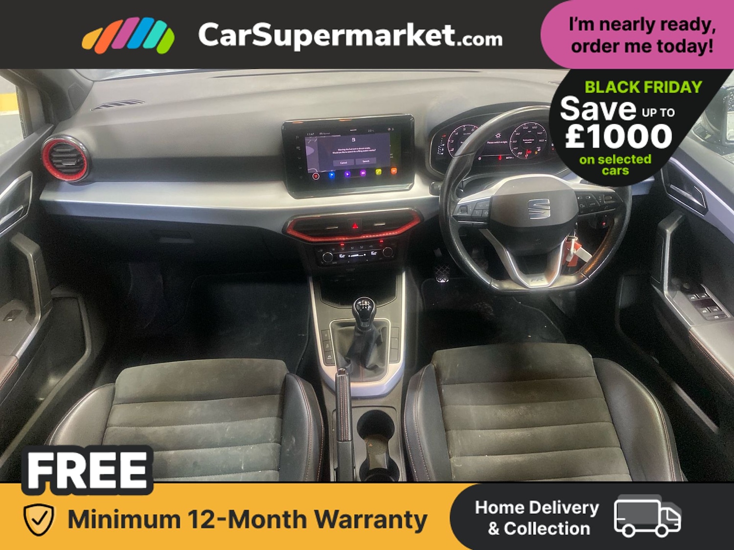 Used SEAT Arona 2022 for sale - 76697741: Photo 5