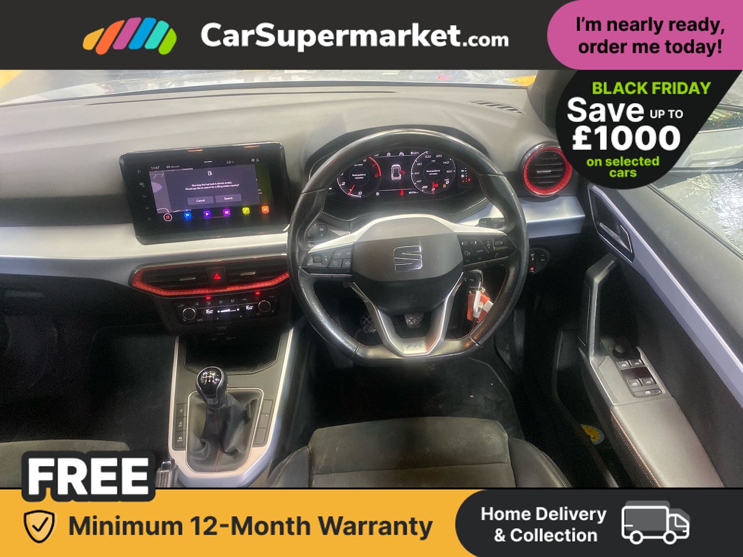 Used SEAT Arona 2022 for sale - 76697741: Photo 6