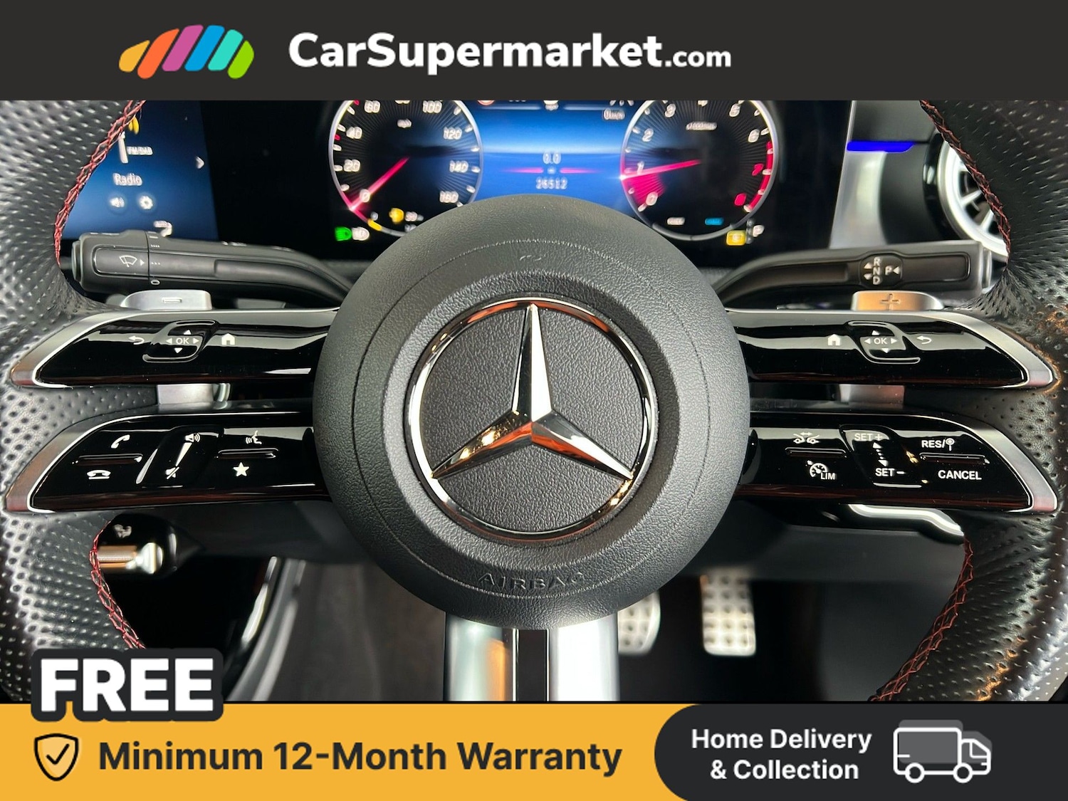 Used Mercedes-Benz CLA 2023 for sale - 77429573: Photo 25