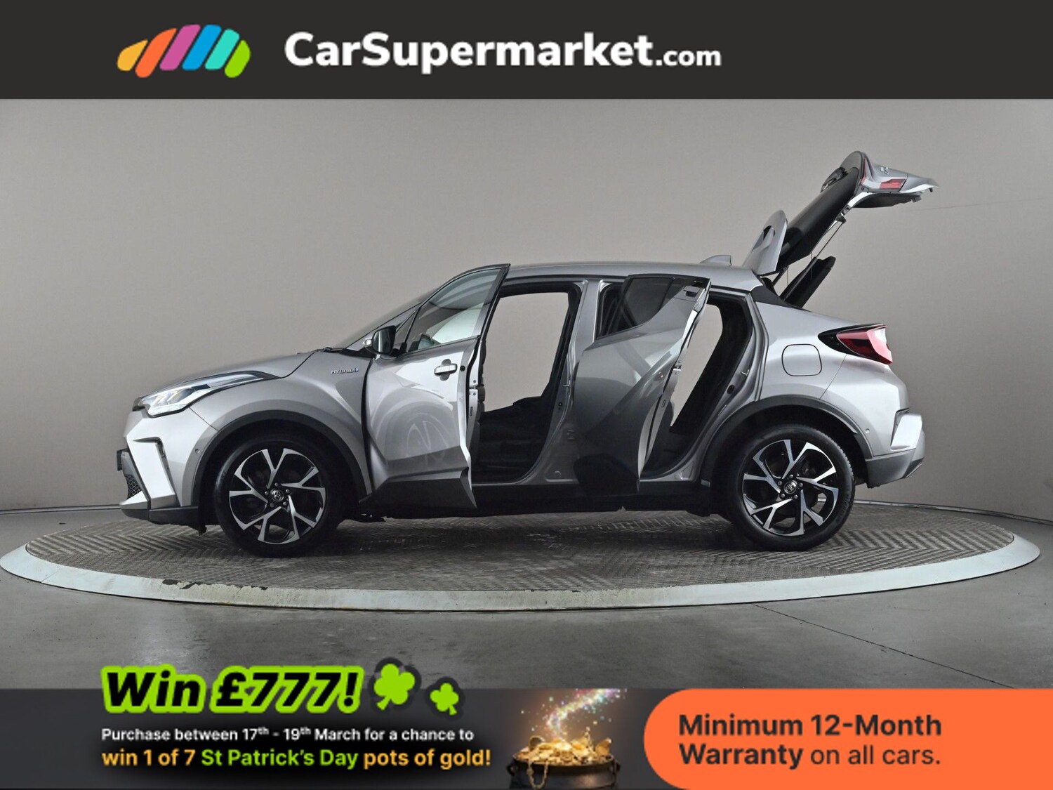 Used Toyota C-HR 2020 for sale - 77919400: Photo 10