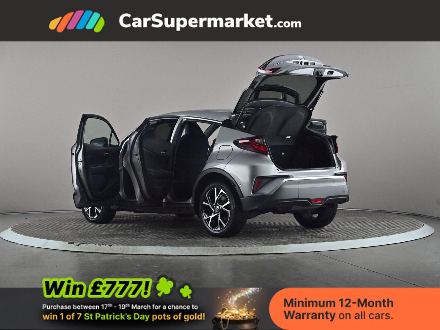 Used Toyota C-HR 2020 for sale - 77919400: Photo 11