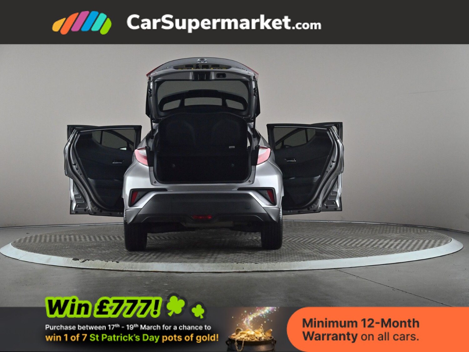 Used Toyota C-HR 2020 for sale - 77919400: Photo 12