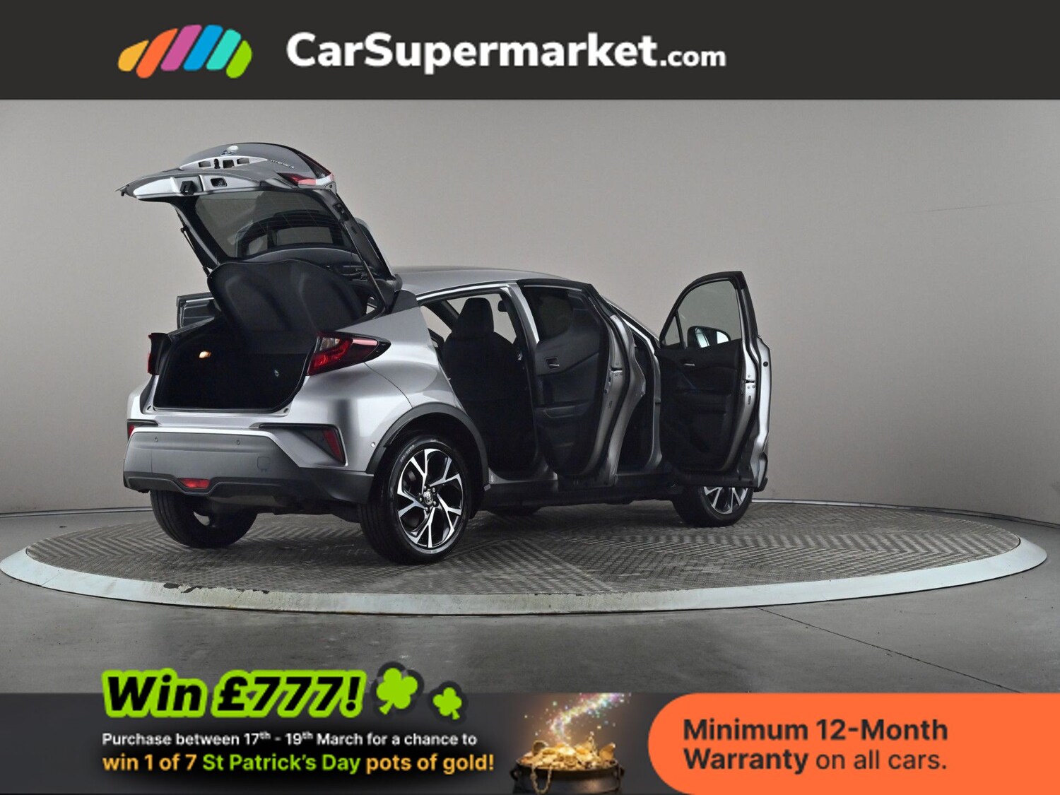 Used Toyota C-HR 2020 for sale - 77919400: Photo 13