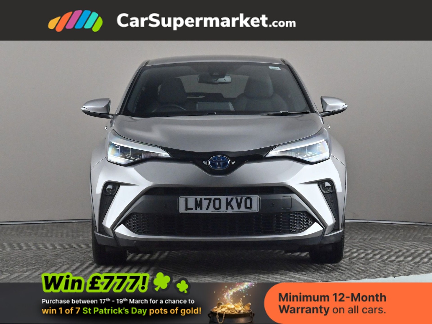 Used Toyota C-HR 2020 for sale - 77919400: Photo 2