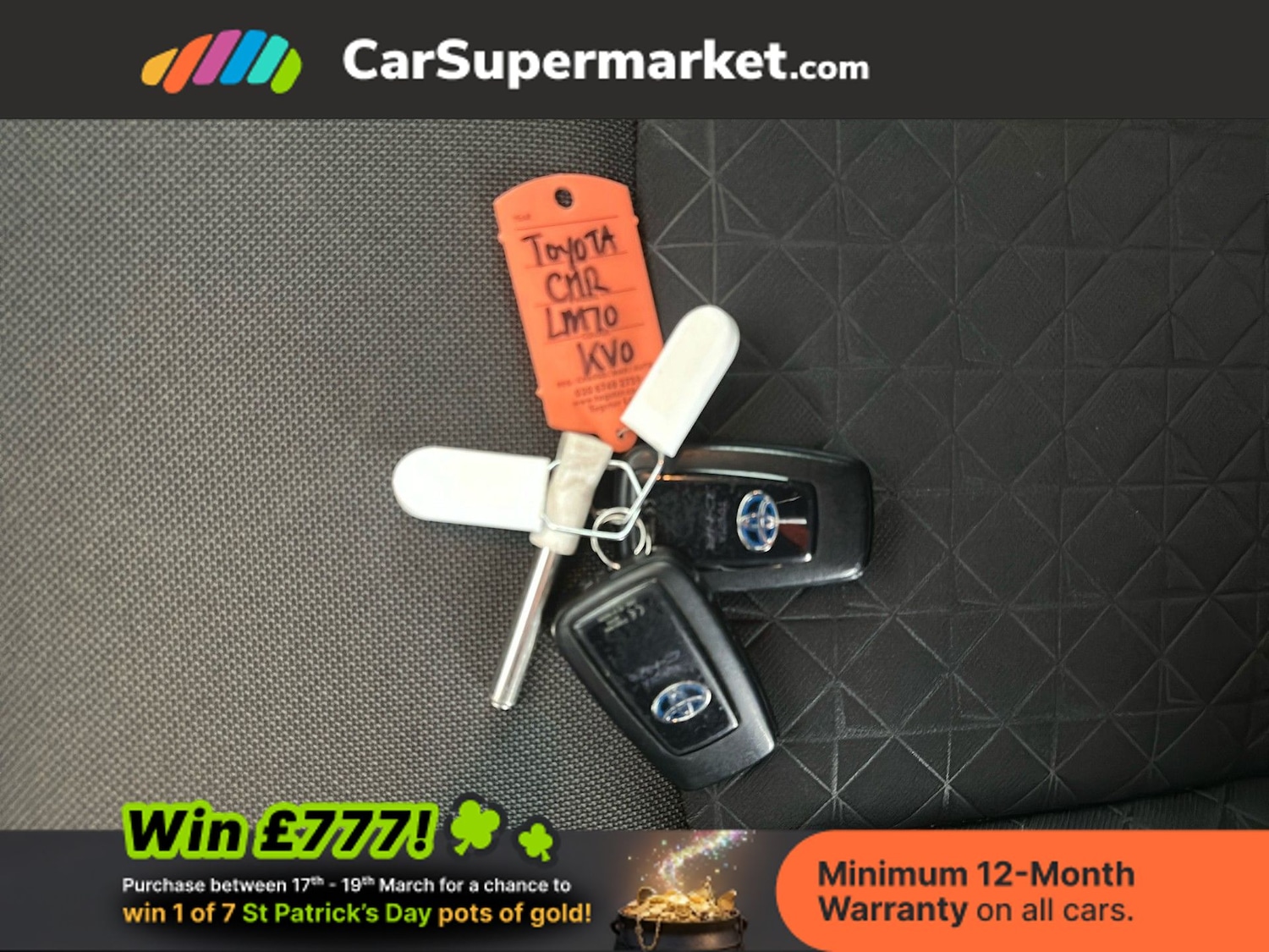 Used Toyota C-HR 2020 for sale - 77919400: Photo 24