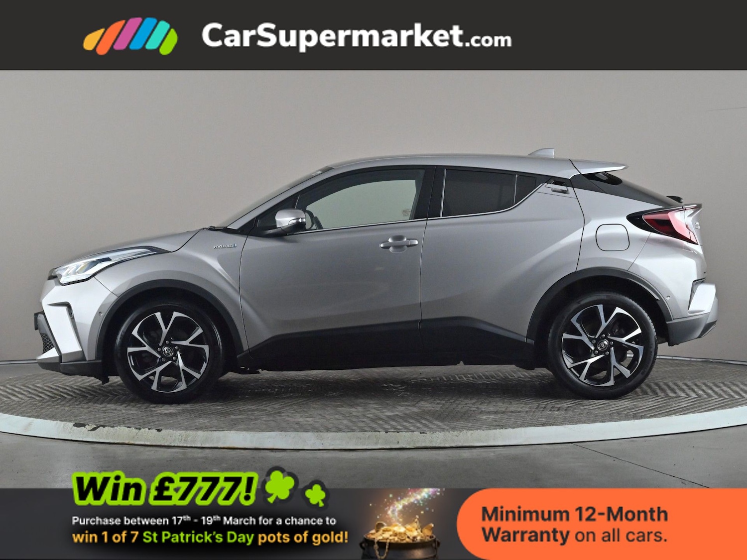 Used Toyota C-HR 2020 for sale - 77919400: Photo 3