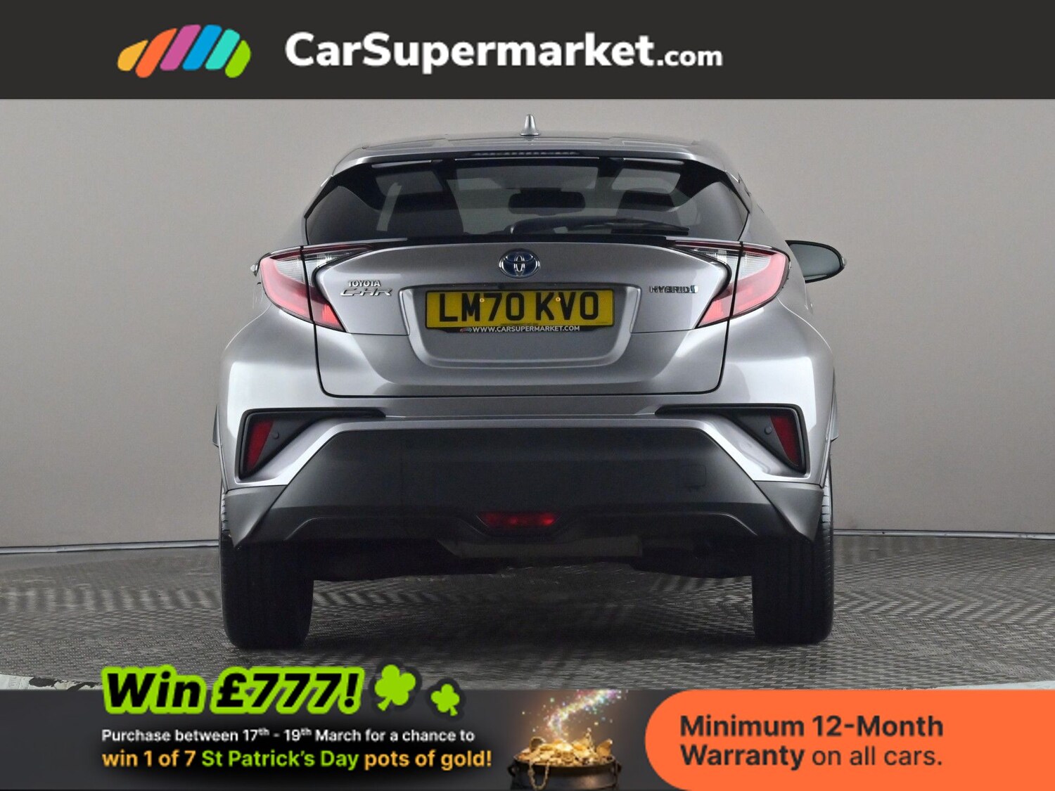 Used Toyota C-HR 2020 for sale - 77919400: Photo 6